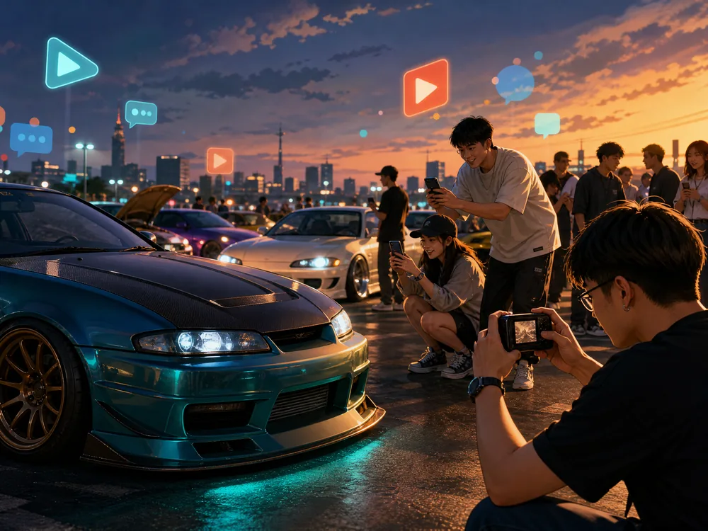 高清车影